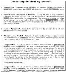 Printable Sample It Services Contract Form Contract Template Free Basic Templates Legal Forms