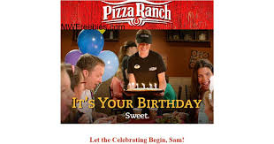 Get full nutrition facts for other pizza ranch products and all your other favorite brands. Free Cactus Bread Pizza Ranch For Your Family Member S Birthday Mwfreebies