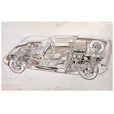 Pin By Chiharu Uchiha On Vintage Auto Racing Vintage Drawing Drawings Vintage