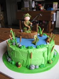 Gone fishing birthday party planning ideas cake decorations idea. 11 Fish Birthday Cakes Pinterest Photo Tropical Fish Birthday Cake Fishing Birthday Cake Ideas For Men And Pinterest Fish Birthday Cakes Snackncake