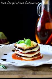 Millefeuille D Aubergines Mozzarella Le Blog Cuisine De Samar Recette Aubergine Mozzarella Recettes De Cuisine Recette Aubergine