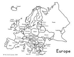 Maybe you would like to learn more about one of these? Europe Map Montessori Colors Printable Includes Tracing Sheets