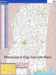 Find mississippi zip codes by city or lookup which cities belong to a zip code. Mississippi Zip Code Map In Excel Zip Codes List And Cute766