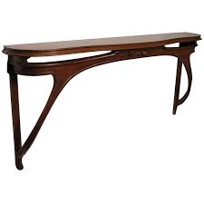 An Art Nouveau Console Table 1stdibs Com Art Nouveau Furniture Art Deco Console Table Art Deco Furniture