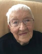Obituary information for Edna May Moore