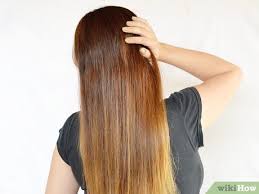 Coconut milk makes curly hair straight permanently, to an extent making your hair silky and soft. 3 Ways To Straighten Curly And Thick Hair Wikihow