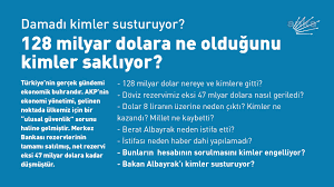 Satılan dövizler hangi fiyatla, kimlere satıldı? Chp Den 128 Milyar Dolar Sorusu Damadi Kimler Susturuyor