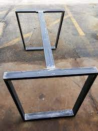 3 ways to raise the height of a table wikihow making taller you 8 easy attach legs tablelegs com how extend diy furniture leg extenders make brush strokes and union jack end shades blue interiors makeover kitchen folding craft tables tutorial for displays at shows 3 ways to raise the height of a table wikihow making a table… read more » Trapeze Jambes En Acier Avec 1 Renfort Modele Ttt07b1 Etsy Dining Table Legs Industrial Legs Diy Furniture