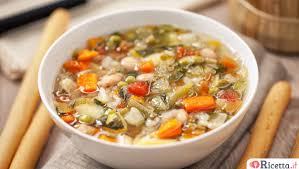 Nel boccale del bimby mettete l'aglio e la cipolla e tritate 5 sec. Ricetta Minestrone Con Il Bimby Consigli E Ingredienti Ricetta It