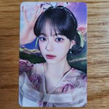LE SSERAFIM EUNCHAE HOT PHOTOCARD POP UP EXCLUSIVE Eunchae Official  Photocard Le Sserafim 4th Mini Album