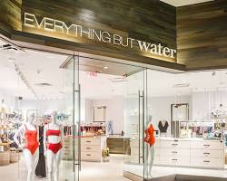 Image of Everything But the Water swimwear store in NYC