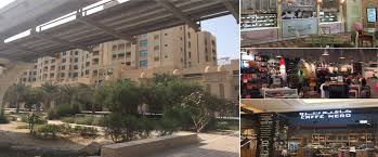 What S Inside The New Mall On The Palm Golden Mile Galleria Galleria Palm Jogging Track
