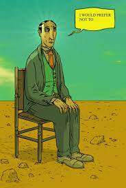 Bartleby By Miguel Almagro Badass Art Literary Analysis Literary