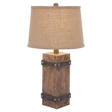 Langdon Table Lamp Rustic Table Lamps Table Lamp Wood Wooden Table Lamps