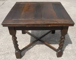 Barley Twist Oak Extending Dining Table Antique 1920 S England Oak Extending Dining Table Dining Table Kitchen Table Wood