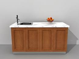simple kitchen island with cabinet free