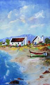 Green Boat Cottages Melkbosstrand Gumtree Classifieds South Africa 717884451 Abstract Ocean Painting Painting Ocean Painting