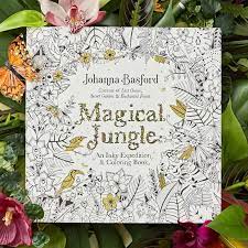 Very good paper for felt tip pens. Magical Jungle Johanna Basford Johanna Basford