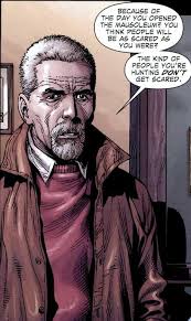 Should Alfred be an old former medic or a younger retired MI6 agent? :  r/batman