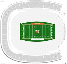 scott stadium virginia seating guide rateyourseats com