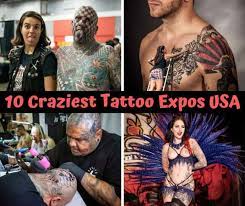 Maybe you would like to learn more about one of these? 10 Wildest Tattoo Expos Conventions In The Usa Town Tourist