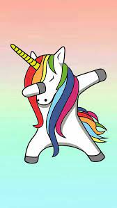 Unicorn Dab Unicorn Wallpaper Unicorn Wallpaper Cute Kawaii Wallpaper