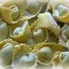 Con i carciofi, comunque, un sapore un po' più forte come quello della ricotta di pecora non ci sta male per niente! 1
