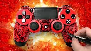 How To Make A Custom Ps4 Controller Using Markers Dualshock 4 In 2021 Ps4 Controller Custom Ps4 Controller Dualshock
