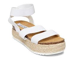 Black And White Espadrille Wedges Women Kimmie Espadrille Wedge Sandal Dark Brown Black Leopard Print In 2020 Espadrille Sandals Steve Madden Platform Sandals White Espadrilles
