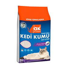 Akkum Lavanta Kokulu Kalin Taneli Kedi Kumu 5 L Migros