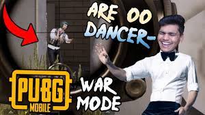 Funny Moments In Pubg Mobile War Mode Youtube