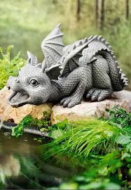 Wasserspeier Drache Halvar Jetzt Bei Weltbild De Bestellen In 2020 Wasserspeier Drachen Drachenfiguren