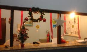 Gift boxes can be reused as. Waiting Room Christmas Decorations Novocom Top