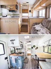 Pin By Tammy Woempner On She Shed On Wheels In 2020 Caravan Interior Makeover Diy Camper Remodel Motorhome Remodel
