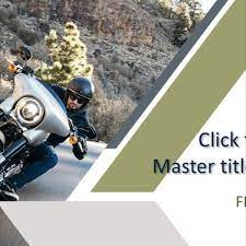 Free Motorcycle Powerpoint Template Powerpoint Templates Powerpoint Slide Designs Powerpoint