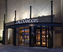 Right now, the plan is for the restaurant to open on july 2. J Alexander S