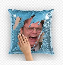 Rainn wilson as dwight schrute and b.j. Transparent Dwight Schrute Png Dwight Schrute Face Transparent Png Download Vhv