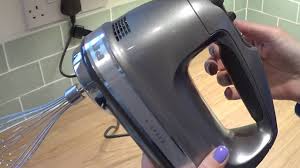 kitchenaid 9 speed handmixer youtube