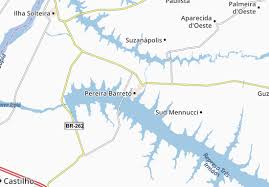 Great savings on hotels in pereira barreto, brazil online. Michelin Pereira Barreto Map Viamichelin