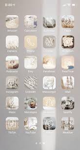 Some of them are transparent (.png). Neutral Iphone Ios 14 App Icons Aesthetic App Icons For Iphone Ios 14 40 Set Pack Background En 2021 Ecran D Accueil Iphone Fond D Ecran Telephone Icone Iphone