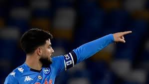 Born 4 june 1991) is an italian professional footballer who plays as a forward for napoli, for which he is captain, and the italy national team. Insine Zabil 100 J Gol Za Napoli On Otstaet Ot Maradony Na 15 Myachej Sport Ekspress