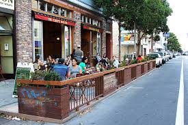 Resultado de imagem para parklets o que é