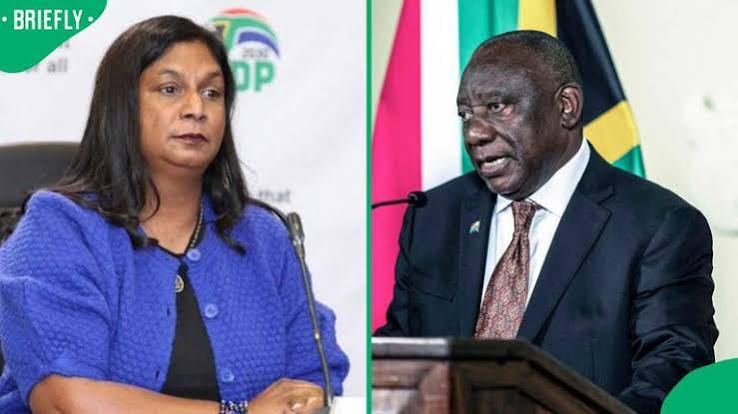 Cyril Ramaphosa concerned about IDAC head Andrea Johnson's situation, South Africans demand action
