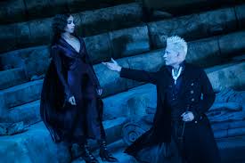 He is using momonga's magic. How Fantastic Beasts 2 Connects To Harry Potter Time