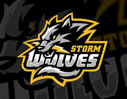 Wolf logo design by grafas studio on. Storm Wolves Desain Logo Game Gambar Serigala Desain Logo