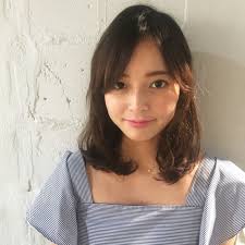 パーマ ストレート ミディアム 縮毛矯正 ade omotesando ade omotesando yuka 306293 hair ミディアム 縮毛矯正 パーマ 縮毛