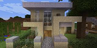 Minecraft small modern house siegwitschcom. Modern Sandstone House Blueprints For Minecraft Houses Castles Towers And More Grabcraft