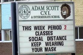 Peterborough Public Health Declares Covid 19 Outbreak At Adam Scott But Isn T Closing The High School Kawarthanow