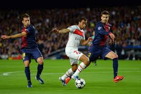 We have to learn to press as a team and it doesn't help when one of your attackers just stands there. Barcelona Vs Paris Saint Germain 2013 Uefa Champions League Final Score 1 1 Blaugrana Progress On Away Goals Sbnation Com