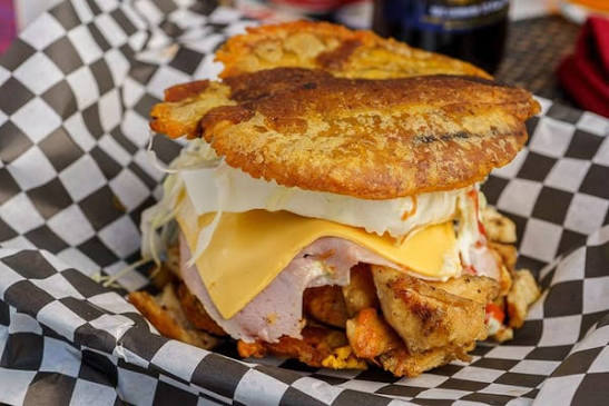 Arepa Burger Food Truck — Venezuelan restaurant food truck in Gainesville, Florida